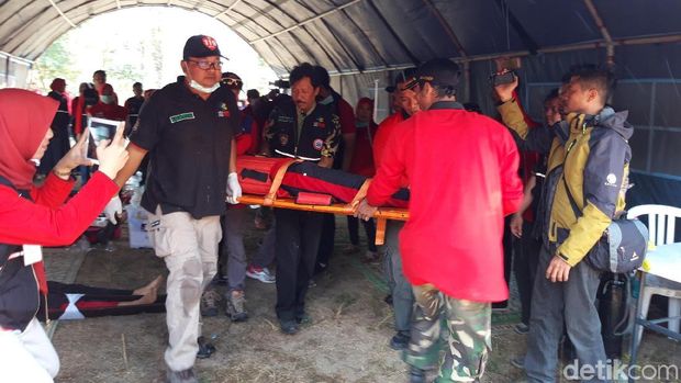 Waspada Merapi, Warga 5 Desa KRB II di Boyolali Gladi Evakuasi