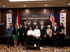 Manhattan Cocktail dan NY Cheesecake Bisa Dicicip di When Jakarta Meets the USA