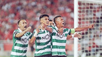 Salah satu klub terbesar di Portugal, Sporting Lisbon, jadi nama pertama yang menarik untuk dicoba dalam career mode di FIFA 19. Foto: istimewa