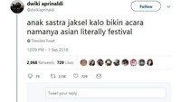 Bermula dari cuitan ramai di Twitter, stereotipe Anak Jaksel yang suka mencampurkan bahasa Indonesia dan Inggris jadi ramai. (Foto: Internet)