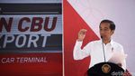 Jokowi Hadiri Perayaan 30 Tahun Ekspor Toyota Indonesia