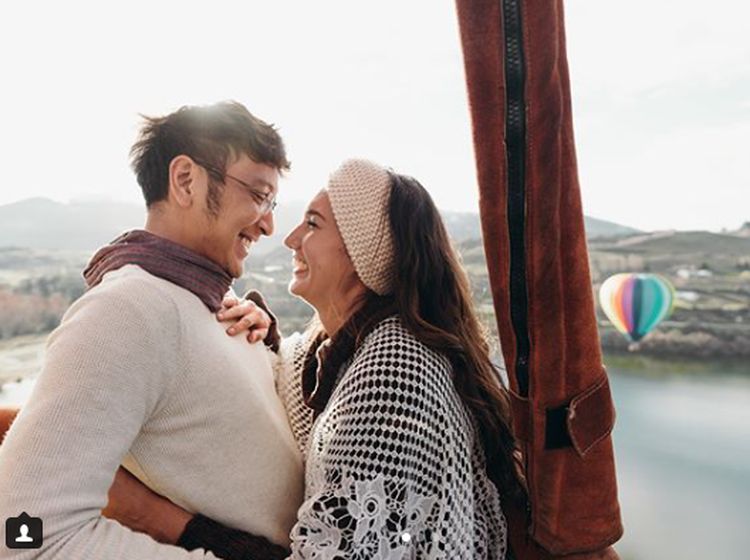 Mesranya Nadine dan Dimas Anggara Saat Bulan Madu di New Zealand