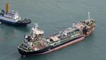 Begini Kerusakan Jembatan Bandara Kansai yang Ditabrak Tanker