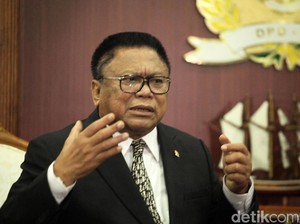 OSO: Kami Dukung Rencana Pemerintah Pindahkan Ibu Kota