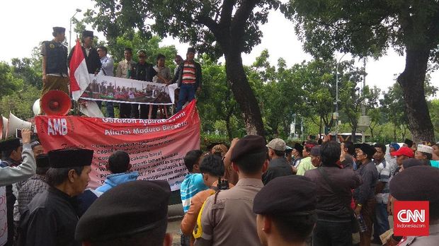 Aliansi Madura Tagih Janji Kampanye Anies Hapus Penggusuran