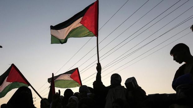 Israel Tembaki Aksi Protes di Gaza, Warga Palestina Tewas