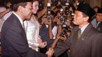 Mengenang Harmoko Sang Tangan Kanan Soeharto