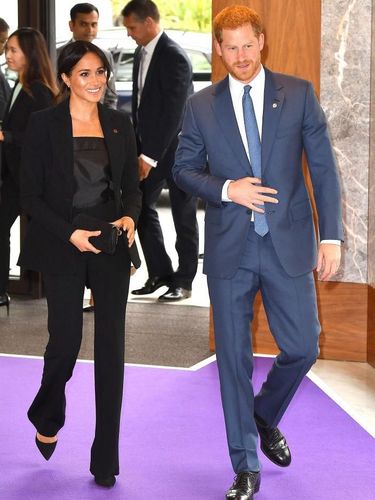 Meghan Markle dan Pangeran Harry. 