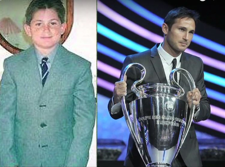 Begini Tampang 15 Pesepakbola Top Dunia Saat Masih Bocah