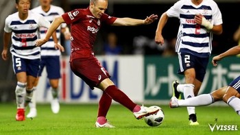 Bermodalkan pemain senior seperti Andres Iniesta dan Lukas Podolski, Vissel Kobe jadi nama berikutnya yang patut dicoba.Foto: istimewa