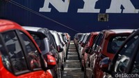 Toyota juga mengekspor mobil Agya sejak tahun 2014 ke Filipina. Di sana Agya berubah nama menjadi Wigo. Foto: Pradita Utama