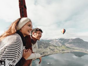 Pulang Honeymoon, Nadine-Dimas Mau Boyong Keluarga ke Selandia Baru