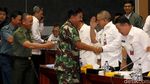 Kemenhan dan TNI Ajukan RAPBN 2019 di Rapat Bersama DPR