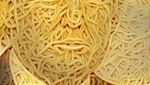 Kreatif! Wajah Donald Trump hingga Tokoh Kartun Dibuat dari Spaghetti