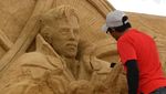Foto: Festival Pasir Terbesar di Asia