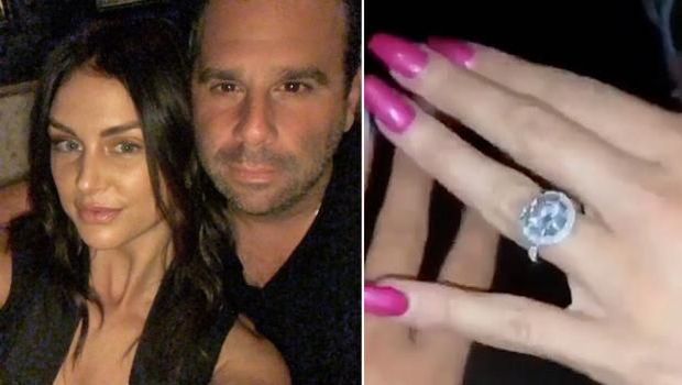 Tunangan, Bintang Reality TV yang Dicap Pelakor Dikasi Cincin Rp 2,2 M