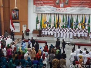 Iriana Hadiri Pelantikan 9 Istri Gubernur Jadi Ketua Dekranasda