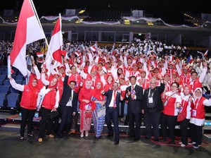 Indonesia Raih 13 Emas di ASEAN Skills Competition Thailand