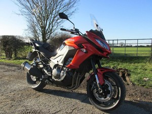 Bocor, Kawasaki Versys 1.000cc Punya Tampang Baru