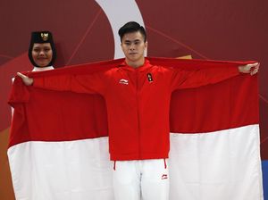 Edgar Xavier si Peraih Medali Pertama untuk Indonesia di Asian Games 2018