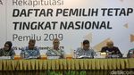 KPU Gelar Rapat Pleno Rekapitulasi DPT
