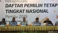 Arief melanjutkan KPU terus berinovasi untuk memutakhirkan data pemilih.