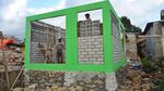 Saat Jokowi Blusukan ke Proyek Rumah Tahan Gempa di Lombok