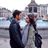 Membintangi film London Love Story, Dimas Anggara dan Michelle Ziudith sukses membuat baper penonton film mereka. Apalagi keduanya terus berpasangan hingga sekuel ketiga film tersebut. Foto: Instagram