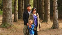 Keduanya sudah dua tahun menetap di Negeri Kanguru itu. Foto: Instagram
