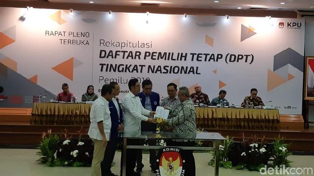 Serahkan 25 Juta Data Pemilih Ganda, Koalisi Prabowo-Sandi ke KPU