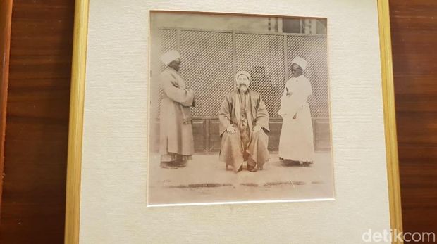 Foto langka di era kuno Mekah
