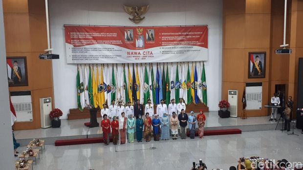 Mufidah Kalla Minta 9 Istri Gubernur Kembangkan Kerajinan Nusantara