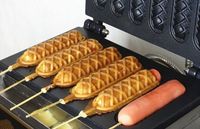 Dari Bentuk Keyboard hingga Tapak Sepatu, Ini 5 Panggangan Waffle Unik