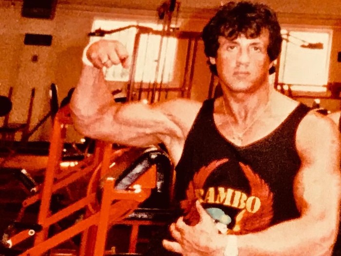 Sylvester Stallone Sylvester Stallone tengah menyiapkan Rambo 5.