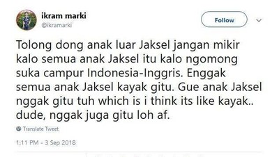 Meme Kocak Anak Bilingual Jaksel yang Literally Bahasanya Campur Aduk