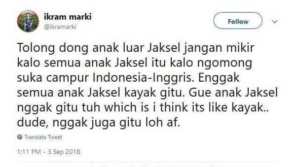 Meme Kocak Anak Bilingual Jaksel yang Literally Bahasanya Campur Aduk