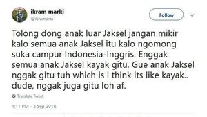 Meme Kocak Anak Bilingual Jaksel yang Literally Bahasanya Campur Aduk