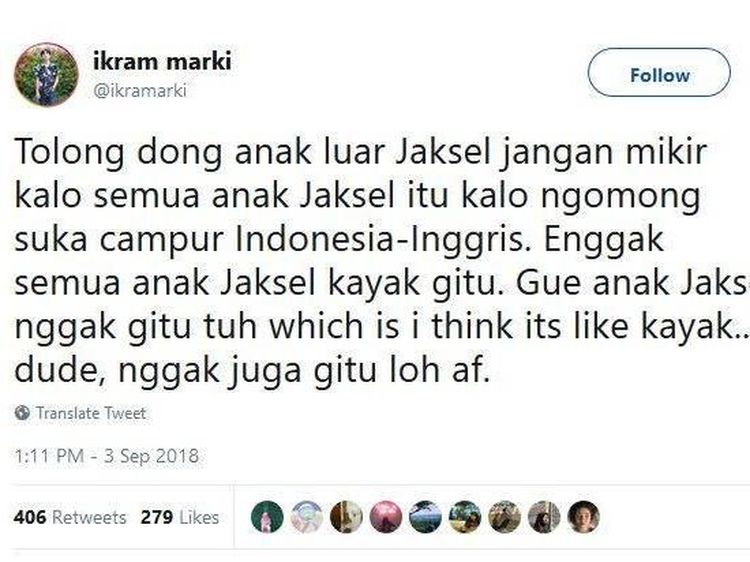Meme Kocak Anak Bilingual Jaksel yang Literally Bahasanya Campur Aduk