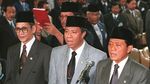 Mengenang Harmoko Sang Tangan Kanan Soeharto