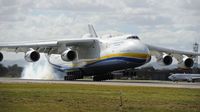 Pesawat Antonov An-225 Mriya (Greg Wood/AFP/Getty Images/CNN Travel)