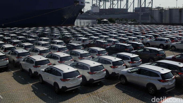 Mobil buatan Indonesia yang siap ekspor Foto: Pradita Utama Mobil buatan Indonesia yang siap ekspor Foto: Pradita Utama