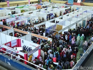 Puluhan Perusahaan Ramai-ramai Ikut Job Fair di Banyuwangi
