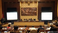 Suasana saat rapat berlangsung.