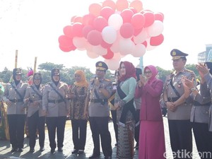 Kapolda: Semoga Kelak Ada Polwan Pimpin Polda Jatim