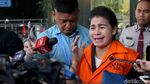 Tangis Hakim Merry Purba Bantah Terima Suap