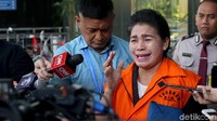 Nyaris menangis dan histeris, Hakim ad hoc Tipikor PN Medan ini mengatakan dirinya dijebak hingga menjadi tersangka kasus dugaan suap dari pengusaha Tamin Sukardi.