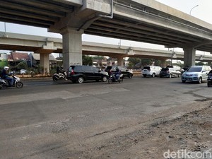 Senin Besok Truk Besar Dilarang Melintas di Kalimalang