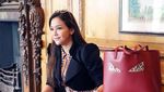 Gaya Mewah Maia yang Baru Beli Vila Miliaran di Bali