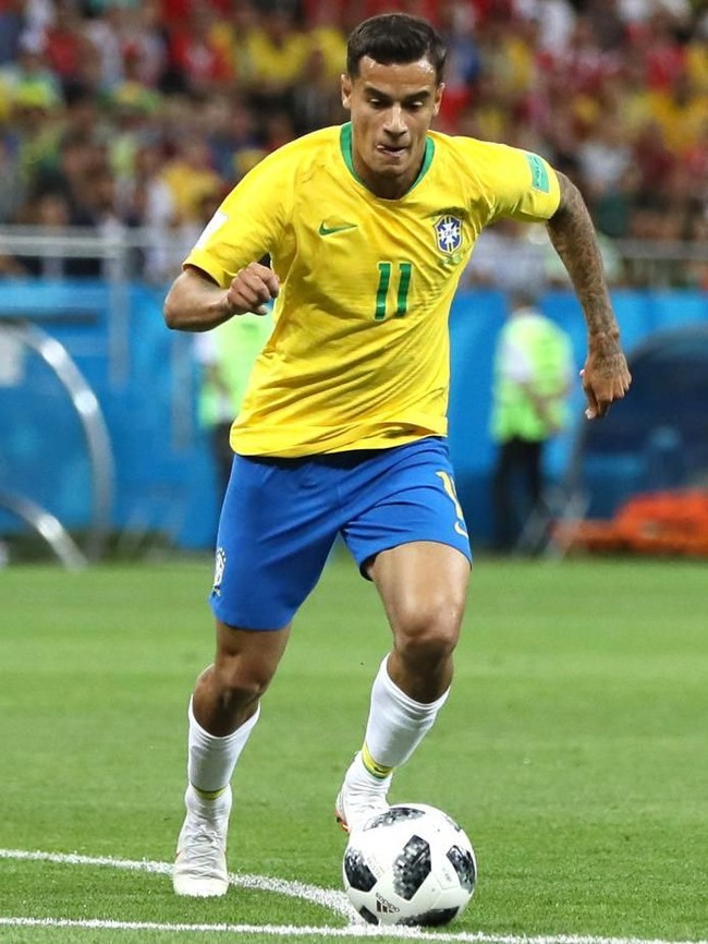 Januari lalu, Nike juga sempat bikin gempar dunia olahraga bola setelah memasang iklan yang menampilkan pesepakbola Brasil Philippe Coutinho berseregam Barcelona di situsnya. Padahal, Coutinho masih berstatus pemain Liverpool. Nike lalu menghapus iklan tersebut. (Foto: Getty Images)