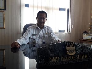 Jaringan Sering Offline, Perekaman e-KTP di Cikarang Terhambat